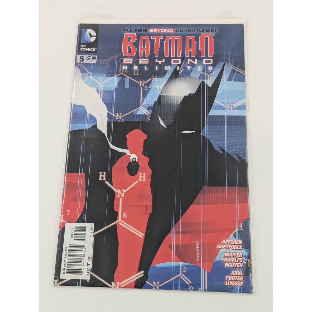 DC Comics Batman Beyond Unlimited #5 Aug 2012 Dustin Nguyen Cover Modern Age